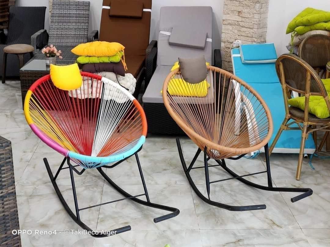 Chaise Balençoire 