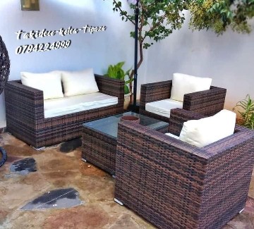 Salon de jardin bas 